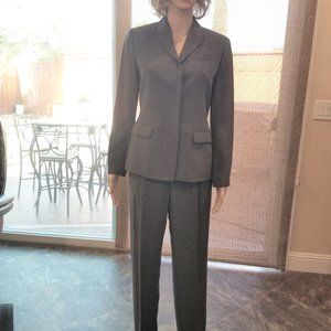 Suiting, Alfani Petitie Size 6 P, Charcoal gray